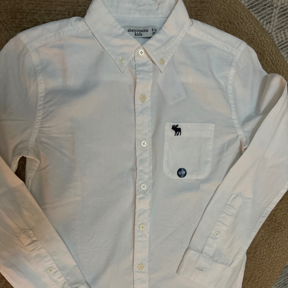 Abercrombie kids button down shirt